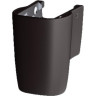 Полупьедестал LAUFEN MIMO черный 8.1955.1.016.000.1